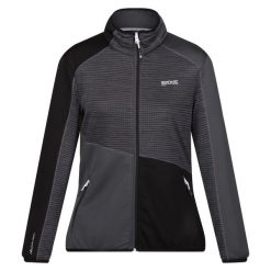 Kurtka Damska Niska Waga Yare IX. Czarne kurtki damskie Regatta, xl, bez wzorów, z dzianiny, z kapturem. Za 67.99 zł.