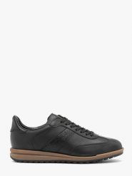 Czarne sportowe półbuty PATTY. Czarne obuwie sportowe casual damskie Ryłko, z materiału. Za 429.99 zł.