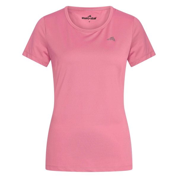 Damska koszulka do jazdy konnej Euro-Star Enya. Czerwone koszulki sportowe damskie EURO-STAR, bez wzorów, bez ramiączek, do jazdy konnej. Za 272.00 zł.