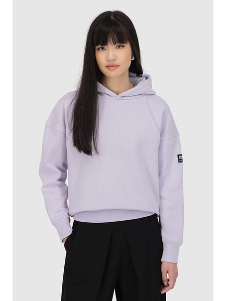 Alife and kickin Bluza "Jessy" w kolorze fioletowym rozmiar: M. Różowe bluzy damskie Alife and Kickin, m, bez wzorów, z bawełny, z kapturem. Za 145.26 zł.