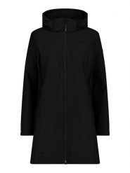 CMP Parka softshellowa w kolorze czarnym rozmiar: 38. Czarne parki damskie CMP, m, z tkaniny, bez kaptura. Za 325.03 zł.