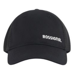 Czapka Trucker Rossignol. Czarne czapki damskie Rossignol, bez wzorów. Za 181.50 zł.