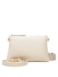 Valentino Torebka Foxy Re VBS9EO18 Écru. Listonoszki damskie Valentino, bez wzorów, ze skóry, bez dodatków. Za 239.99 zł.