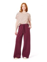 Scotch & Soda Spodnie w kolorze bordowym rozmiar: L. Czerwone spodnie materiałowe damskie Scotch & Soda, bez wzorów, z materiału. Za 314.95 zł.