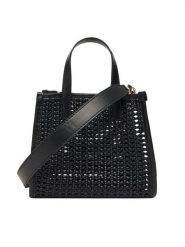 Guess Torebka Brigitta Mini HWWZ72 06770 Czarny. Czarne torebki klasyczne damskie Guess, ze skóry, bez dodatków. Za 449.99 zł.