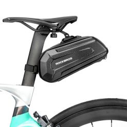 Sakwa rowerowa pod siodełko Rockbros 1,5L pancerna. Czarne torebki klasyczne damskie ROCKBROS, bez dodatków. Za 99.00 zł.