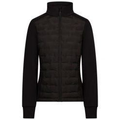 Kurtka Hybrydowa Redwillow Active Dla Kobiet. Czarne kurtki damskie Trespass, l, bez wzorów, z dzianiny, bez kaptura. Za 232.99 zł.