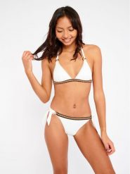 Banana Moon Dół od bikini Sima Santany JYB11 Biały. Białe bikini Banana Moon, bez wzorów, z syntetyku. Za 129.99 zł.