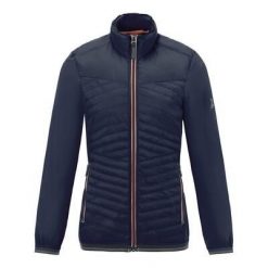 Kurtka pikowana damska Olina. Niebieskie kurtki damskie Regatta, bez wzorów, z poliamidu, bez kaptura. Za 429.99 zł.