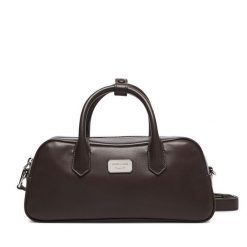 Torebka Emporio Armani. Szare torebki klasyczne damskie Emporio Armani, bez dodatków. Za 1,779.00 zł.