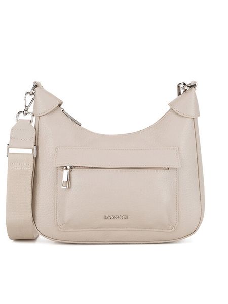 Lasocki Torebka LSK-L-006-07 Beżowy. Brązowe listonoszki damskie Lasocki, bez wzorów, bez dodatków. Za 169.99 zł.