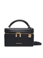 MICHAEL Michael Kors Torebka 32S6GQ1C0L Czarny. Czarne kuferki damskie MICHAEL Michael Kors, ze skóry, bez dodatków. Za 879.99 zł.
