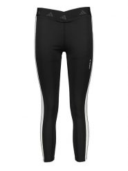 Adidas Legginsy sportowe "TRN" w kolorze czarnym rozmiar: M. Czarne legginsy damskie Adidas, m, bez wzorów, z materiału, outdoorowe. Za 158.10 zł.