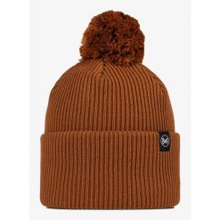 Czapka zimowa Buff Renvi - copper. Brązowe czapki damskie Buff, na zimę, bez wzorów. Za 95.99 zł.