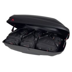 Torby Do Boksu Dachowego G3 Bicube 400+ 3Szt Kjust. Czarne torby podróżne KJUST, bez wzorów. Za 623.00 zł.