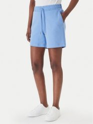 JOOP! Szorty sportowe Trissi 30102118 Błękitny Regular Fit. Niebieskie spodenki sportowe damskie Joop!, bez wzorów, z syntetyku. Za 529.99 zł.