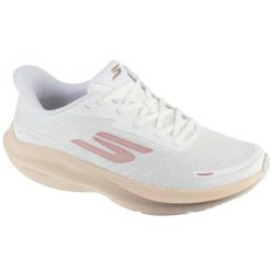 Buty do biegania damskie, Slip-Ins: SKX Aero Pulse. Białe obuwie sportowe damskie Skechers, bez zapięcia, do biegania, Skechers Sport. Za 499.99 zł.