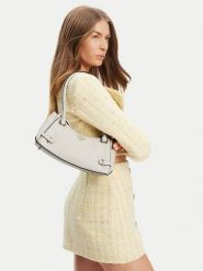 Guess Torebka Rosalba HWZG96 57170 Biały. Białe torebki klasyczne damskie Guess, ze skóry, bez dodatków. Za 309.99 zł.