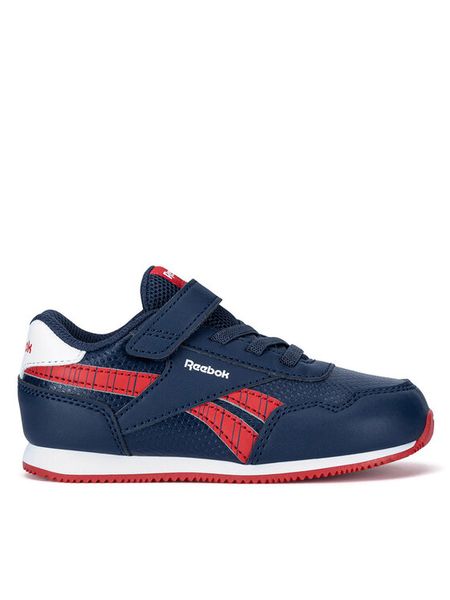 Reebok Sneakersy Royal Cl Jog 2.0 Kc 100201651 Granatowy. Niebieskie buty sportowe chłopięce Reebok, z syntetyku, bez zapięcia. Za 149.99 zł.