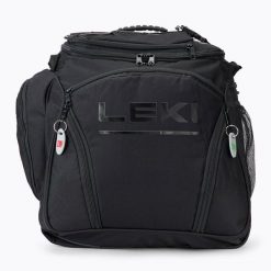 Torba narciarska LEKI Bootbag Hot Heatable black 40 l. Czarne torby sportowe Leki, bez wzorów. Za 839.99 zł.