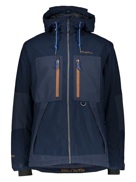 O'Neill Kurtka funkcyjna w kolorze granatowym rozmiar: L. Niebieskie kurtki sportowe damskie O'Neill, l, bez wzorów, bez kaptura. Za 329.42 zł.