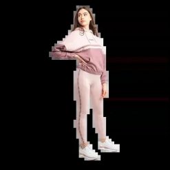 Legginsy sportowe damskie Ellesse Skia. Czerwone legginsy damskie Ellesse, m, bez wzorów, z bawełny. Za 142.80 zł.