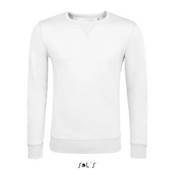 Bluza Sol's Sully. Białe bluzy damskie SOL'S, m, bez wzorów, z bawełny, bez kaptura. Za 96.65 zł.