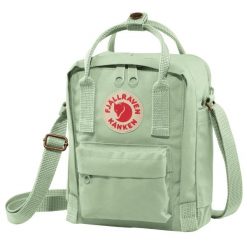 Saszetka Fjallraven Kanken Sling - mint green. Zielone nerki i saszetki damskie Fjällräven, bez wzorów. Za 299.99 zł.