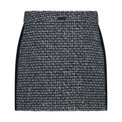 Krótka spódnica damska CMP. Niebieskie spódnice damskie CMP, bez wzorów, mini. Za 393.10 zł.