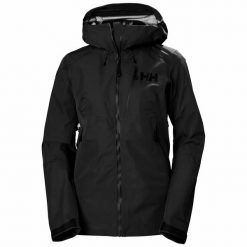 Kurtka damska Helly Hansen odin mount infinity 3l shell. Czarne kurtki damskie Helly Hansen, l, bez wzorów, z tkaniny, bez kaptura. Za 2,673.00 zł.