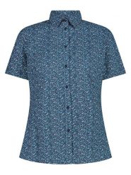 Cmp Koszula funkcyjna w kolorze granatowym rozmiar: 40. Niebieskie koszule damskie CMP, bez wzorów, z materiału, bez kołnierzyka, bez ramiączek. Za 88.64 zł.