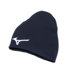 Czapka Mizuno Promo Beanie. Niebieskie czapki damskie Mizuno, bez wzorów. Za 118.50 zł.