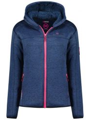 Maison Montaigne Kurtka polarowa "Tormai" w kolorze granatowym rozmiar: S. Niebieskie kurtki damskie Maison Montaigne, s, bez wzorów, z polaru, bez kaptura. Za 131.12 zł.