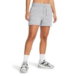 Spodenki damskie komfortowe Under Armour 1382723. Brązowe obuwie sportowe damskie Under Armour, bez zapięcia, na fitness i siłownię. W wyprzedaży za 114.99 zł.