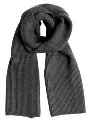 MOSS COPENHAGEN Szal "Rachelle" w kolorze szarym rozmiar: onesize. Szare szaliki damskie Moss Copenhagen, bez wzorów, z materiału. Za 82.99 zł.