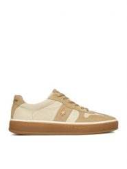 U.S. Polo Assn. Sneakersy EO-HAIRY001W/6LS1 Écru. Białe obuwie sportowe damskie U.S. Polo Assn., ze skóry, bez zapięcia. Za 239.99 zł.