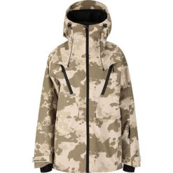 Damska kurtka narciarska Whistler Palmdale Printed 10000. Brązowe kurtki damskie WHISTLER, na zimę, bez wzorów, bez kaptura. Za 736.00 zł.