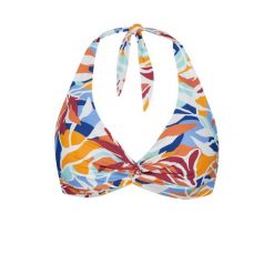 Kostium kąpielowy top z krzyżowym wiązaniem dla kobiet Barts Mooroh. Białe bikini Barts, bez wzorów. Za 226.00 zł.