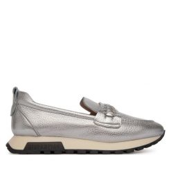 Mokasyny Hispanitas. Szare mokasyny damskie Hispanitas, bez obcasa. Za 589.99 zł.