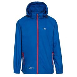 Kurtka Unisex Qikpac X Rozpinana. Niebieskie kurtki damskie Trespass, na jesień, xs, bez wzorów, bez kaptura. Za 122.99 zł.