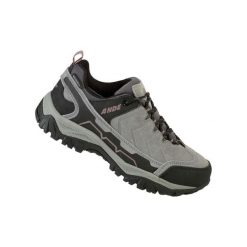 Buty Outdoor Ande Hiker Low Wp Dorośli. Szare obuwie trekkingowe damskie Ande, bez zapięcia. Za 364.99 zł.