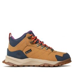 Trapery Timberland. Brązowe trapery damskie Timberland, bez zapięcia. Za 799.99 zł.