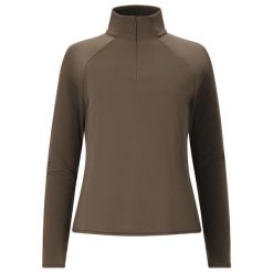 Bluza damska Athlecia Milian. Zielone bluzy damskie Athlecia, bez wzorów, bez kaptura. Za 182.00 zł.