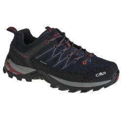 Buty trekkingowe CMP Rigel. Czarne obuwie trekkingowe damskie CMP, z materiału, bez zapięcia. W wyprzedaży za 359.99 zł.