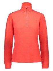 Cmp Bluza polarowa w kolorze pomarańczowym rozmiar: 36. Pomarańczowe bluzy damskie CMP, bez wzorów, z materiału, bez kaptura. Za 61.17 zł.