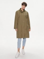 ONLY Parka Augusta 15308834 Zielony Relaxed Fit. Zielone parki damskie Only, l, z syntetyku, bez kaptura. Za 229.99 zł.