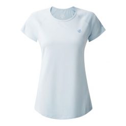 T-shirt Damski Corral. Niebieskie t-shirty damskie Dare 2b, xl, bez wzorów, bez kołnierzyka. Za 79.99 zł.