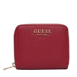 Portfel Guess. Czerwone portfele damskie Guess, z aplikacjami. Za 179.99 zł.