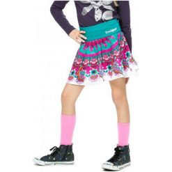 Desigual Spódnica Dziewczęca 104 Wielokolorowy. Szare spódnice dziewczęce Desigual. W wyprzedaży za 109.00 zł.