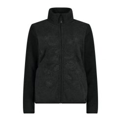 Polarowa kurtka damska CMP. Szare kurtki damskie CMP, m, bez wzorów, z polaru, bez kaptura. Za 393.10 zł.